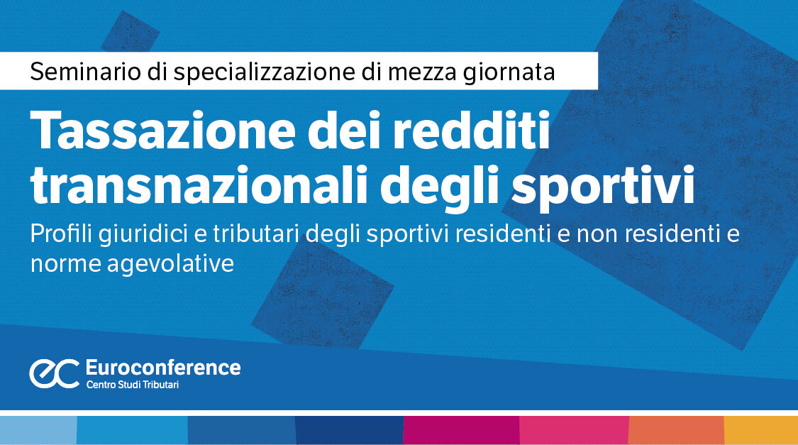 Immagine Tassazione dei redditi transnazionali degli sportivi | Euroconference